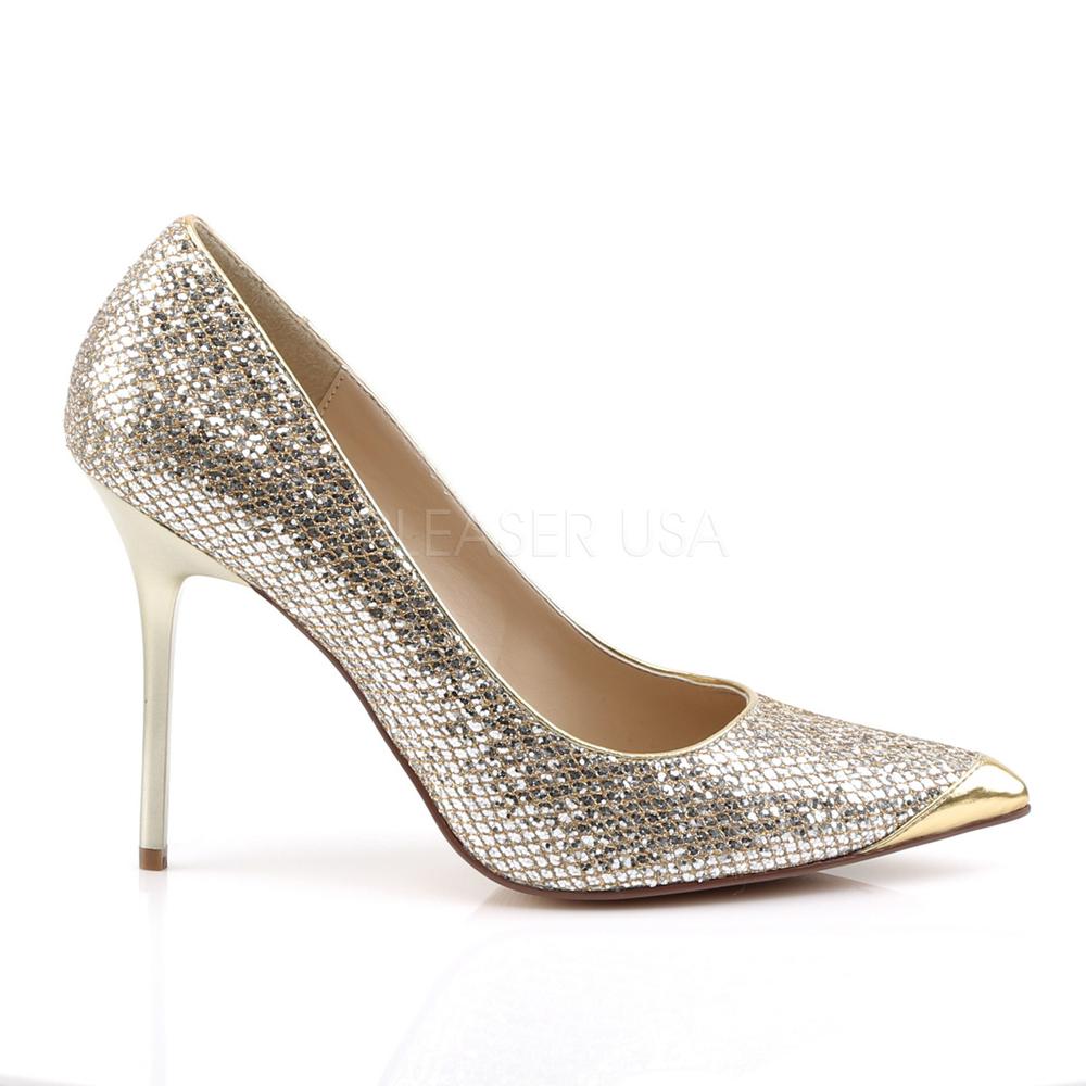 Pleaser - CLASSIQUE20 Pumps - Goudkleurig Product image